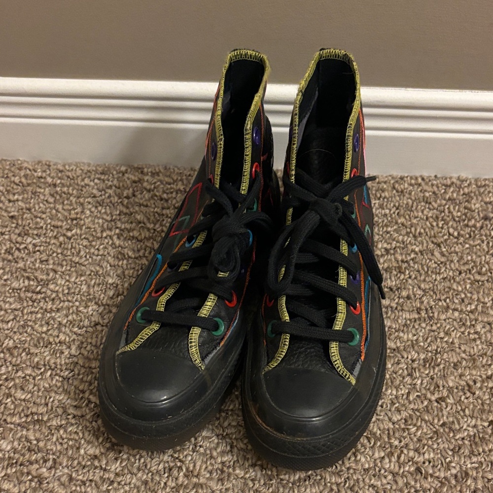 Converse Chuck Taylor Colorful High-Top Sneakers Size 5
